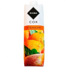 Апельсиновый сок Rioba 1 литр