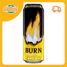 Энергетический напиток Burn Темная Энергия