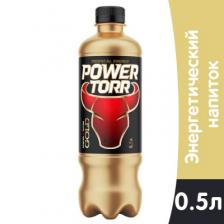 Энергетический напиток Power Torr Gold 0.5 литра, пэт, 12 шт. в уп.