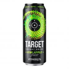 Энергетический напиток Target Kiwi & apple flavor 450 мл