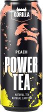 Напиток Gorilla Power Tea персик 450мл