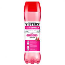 Витаминизированная вода VISTENS c экстрактом женьшеня 0.7 литра, пэт, 6 шт. в уп.
