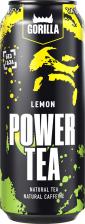 Напиток Gorilla Energy Drink Пауэр чай лимон 450мл