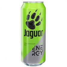 Энергетический напиток Jaguar Live 0.5 литра, ж/б, 12 шт. в уп