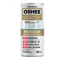 Напиток газированный Oshee Magnesium+Vit+Min без сахара, 24 шт по 0,25 л