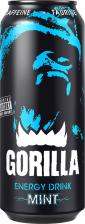 Энергетический напиток Gorilla Mint 450мл Энергетический напиток Gorilla Mint 450мл