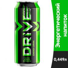 Энергетический напиток Drive Me Original 0.449 литра, ж/б, 6 шт. в уп.