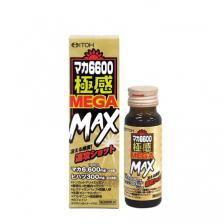 Энергетический напиток ITOH MEGA MAX MACA 6600 (50 мл.)