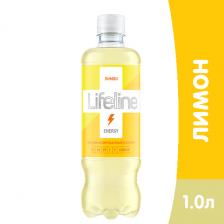 Витаминизированный напиток Life Line Energy лимон 0.5 литра, пэт, 12 шт. в уп.