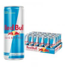 Напиток энергетический Red Bull без сахара 0.25 л (24 штуки в упаковке)