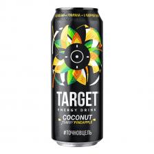 Энергетический напиток Target Coconut & pineapple flavor 450 мл