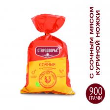 Пельмени Стародворье Сочные с курицей и говядиной 900 г