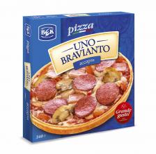 Пицца UnoBravianto Ассорти замороженная 340 г
