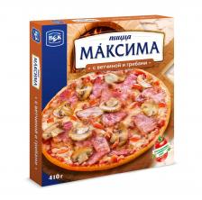 Пицца Максима с ветчиной и грибами 410 г