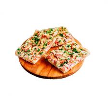 Пицца с колбасой и грибами охлажденная 250 г