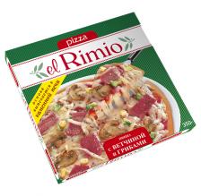 Пицца РиМиО ветчина/грибы Морозко 350г