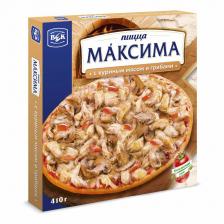 Пицца Век Максима с куриным мясом и грибами 410 г