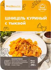 Шницель куриный ВкусВилл Айс с тыквой 240г Шницель куриный ВкусВилл Айс с тыквой 240г