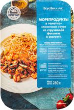 Морепродукты ВкусВилл Айс со стручковой фасолью 260г Морепродукты ВкусВилл Айс со стручковой фасолью 260г