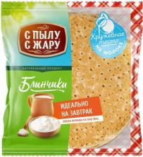 Блинчики С пылу с жару без начинки 360г Блинчики С пылу с жару без начинки 360г