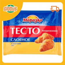 Тесто слоёное бездрожжевое Морозко