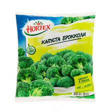 Капуста брокколи Hortex замороженная 400 гр