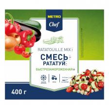 Овощная смесь рататуй Metro Chef быстрозамороженная 400 г