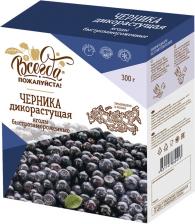 Черника Всегда пожалуйста Дикорастущая быстрозамороженная 300г Черника Всегда пожалуйста Дикорастущая быстрозамороженная 300г