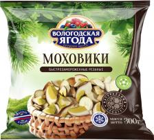Моховики Кружево Вкуса резаные быстрозамороженные 300г Моховики Кружево Вкуса резаные быстрозамороженные 300г