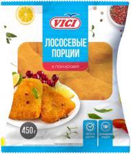 Порции лососевые Vici обжаренные замороженные 450г