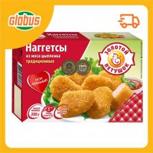 Наггетсы из мяса цыплёнка Золотой Петушок
