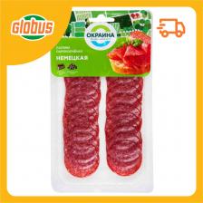 Колбаса сырокопченая Окраина Салями Немецкая