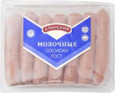 Сосиски Клинский Молочные 0.7-0.9кг Сосиски Клинский Молочные 0.7-0.9кг