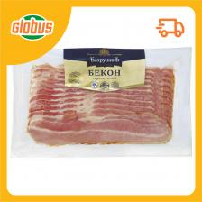 Бекон сырокопчёный БахрушинЪ Венгерский