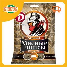 Чипсы из свинины сыровяленые Дымов