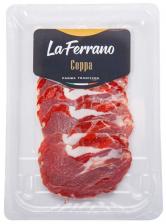 Шейка La Ferrano Coppa свиная сыровяленая нарезка 70г