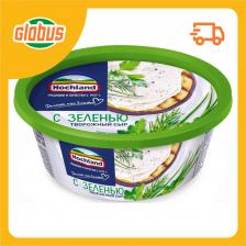 Сыр творожный Hochland с зеленью 60%