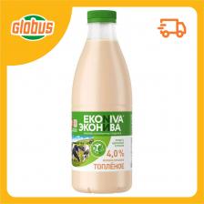 Молоко топлёное Эконива 4%