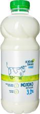Молоко Зеленая линия пастеризованное 3.2% 900мл