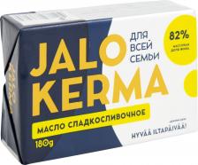 Масло сладкосливочное Jalo Kerma 82% 180г