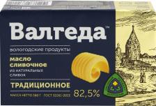 Масло сливочное Валгеда Традиционное 82.5% 160г