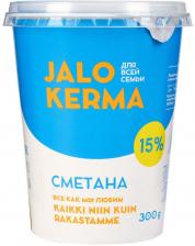 Сметана Jalo Kerma 15% 300г