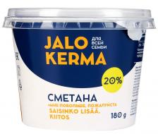Сметана Jalo Kerma 20% 180г