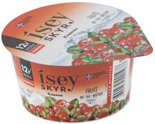 Продукт кисломолочный Isey Skyr с клюквой 1.2% 140г