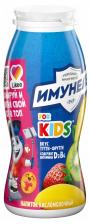 Кисломолочный напиток Имунеле for kids с соком тутти-фрутти 1,5% 100 мл