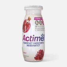 Напиток Actimel кисломолочный с гранатом, 1,5%, 95 г