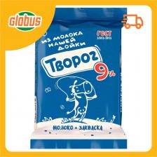 Творог из молока Нашей дойки 9%