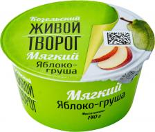Творог Козельский мягкий Яблоко-груша 5% 140г