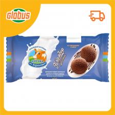 Мороженое пломбир шоколадный Коровка из Кореновки 15%