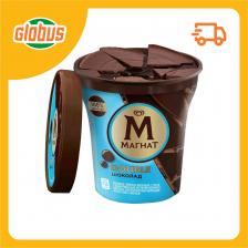 Мороженое Магнат Double пинта Шоколад с кусочками настоящего шоколада